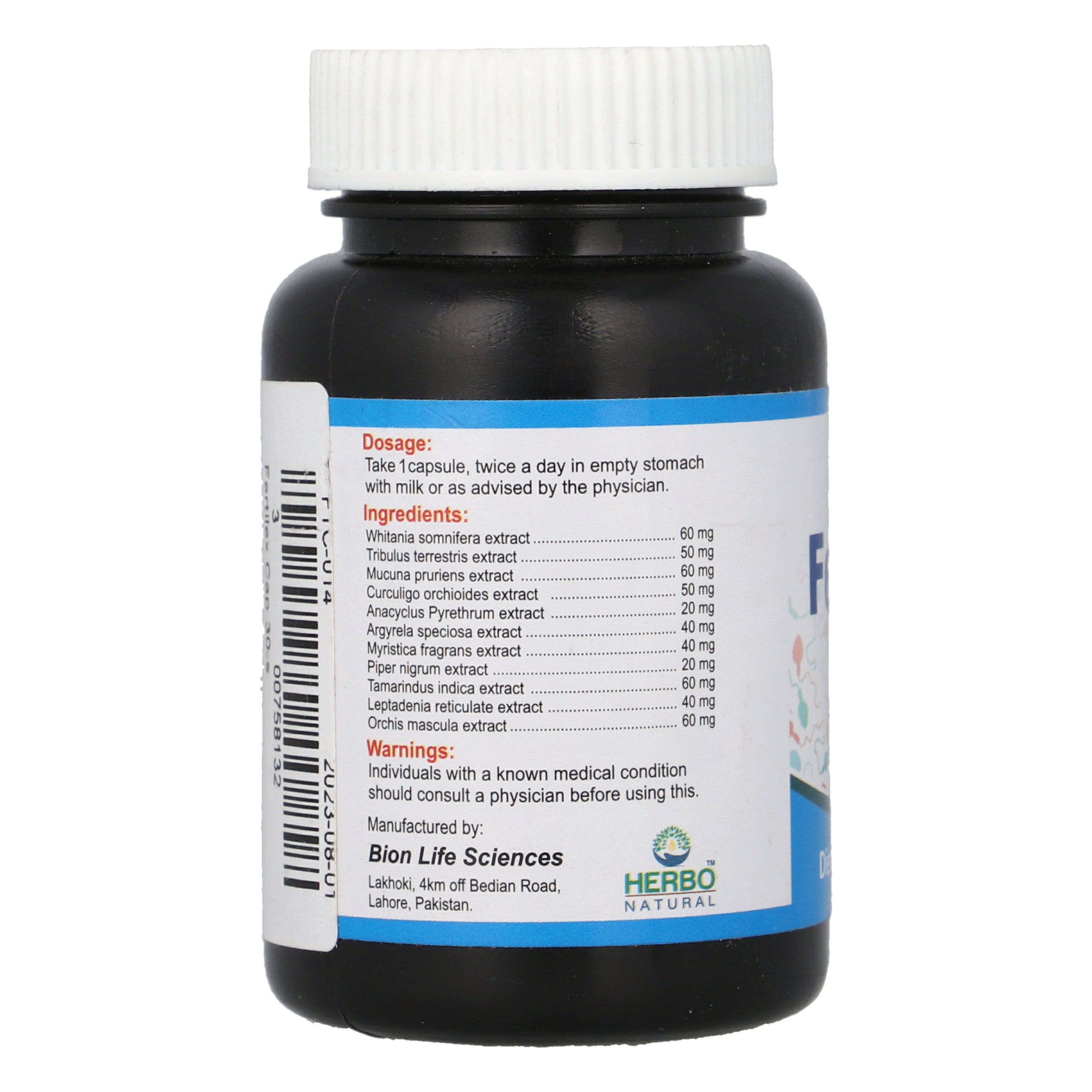 Fertilex Cap 30's — image 2 of 4