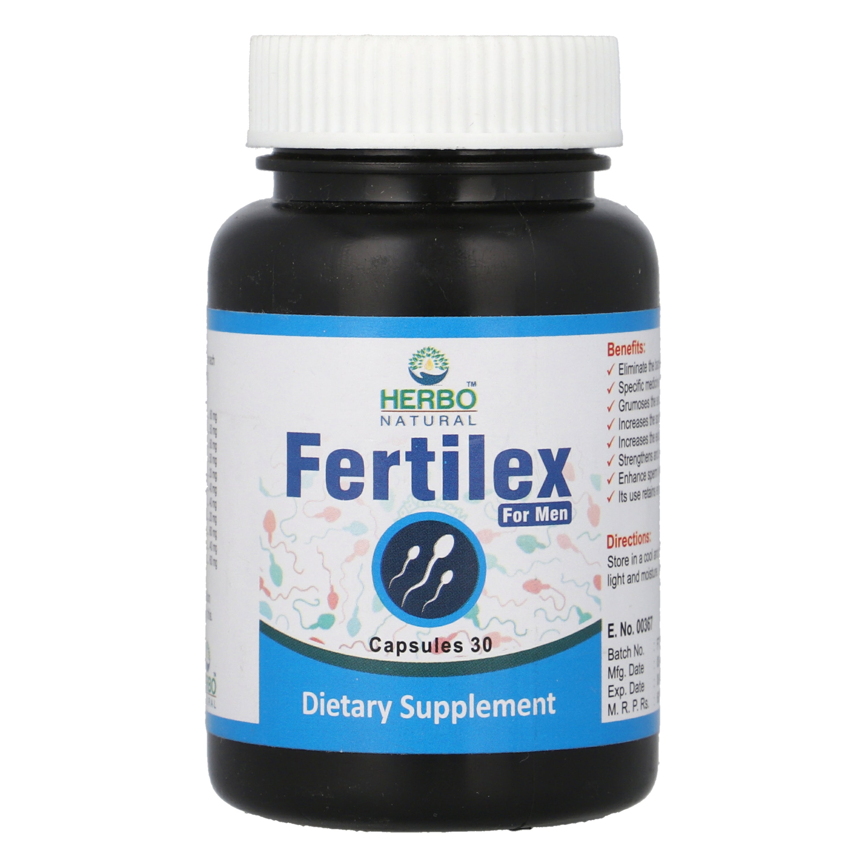 Fertilex Cap 30's — image 3 of 4