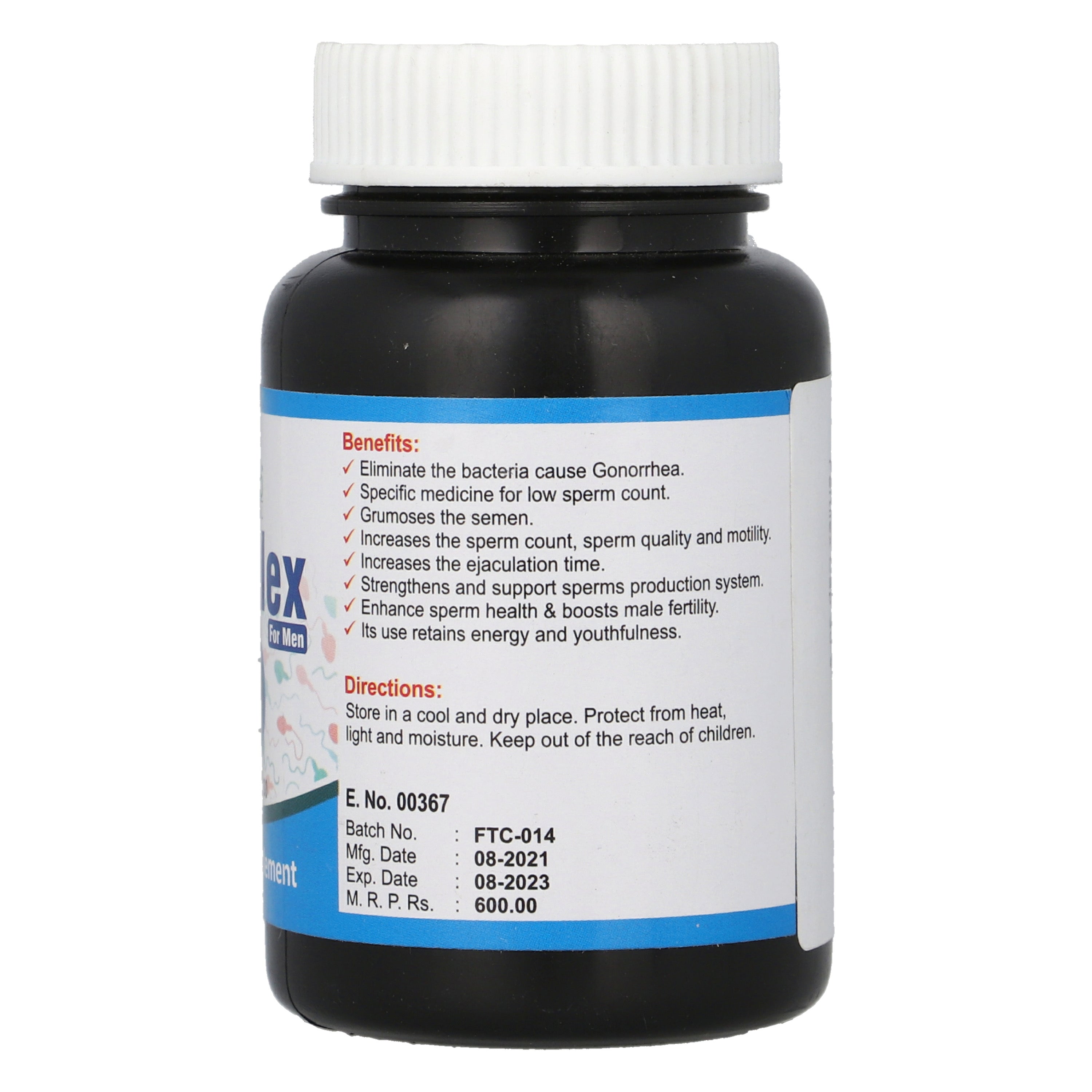 Fertilex Cap 30's — image 4 of 4