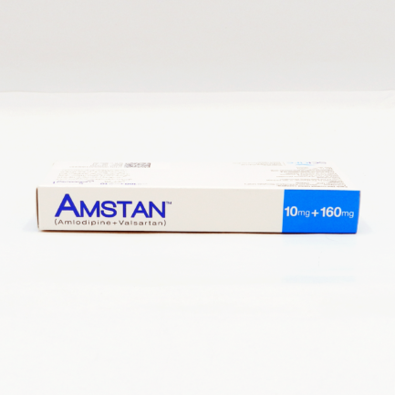 Amstan Tab 10mg/160mg 2x14's — image 2 of 2