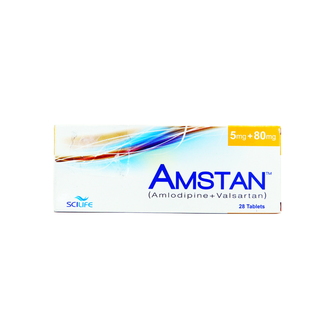 Amstan Tab 5mg/80mg 2x14-s