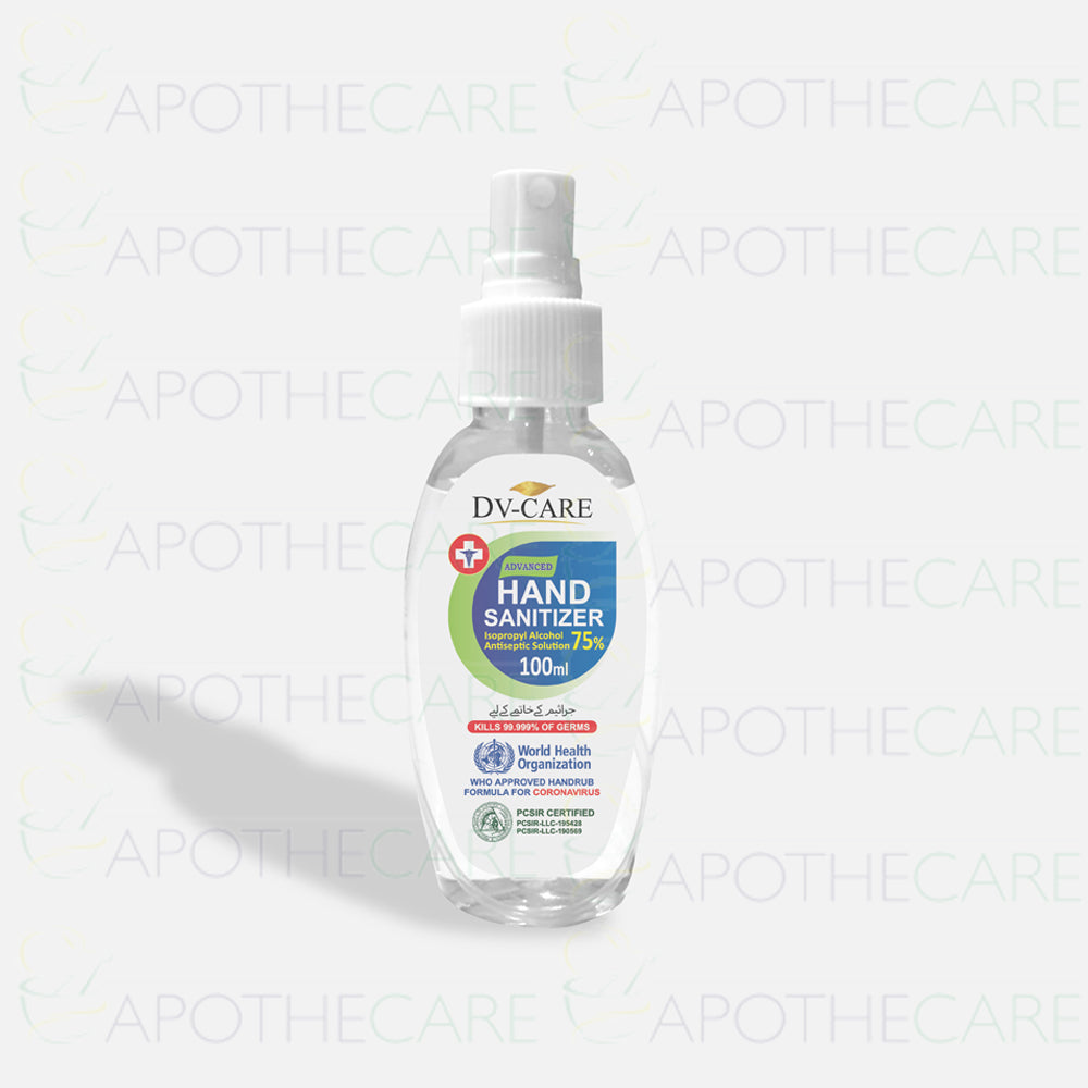 Dv-Care Hand Sanitizer Spray 100Ml
