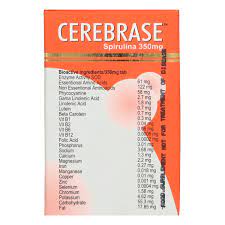 Cerebrase Tab 60's — image 5 of 5