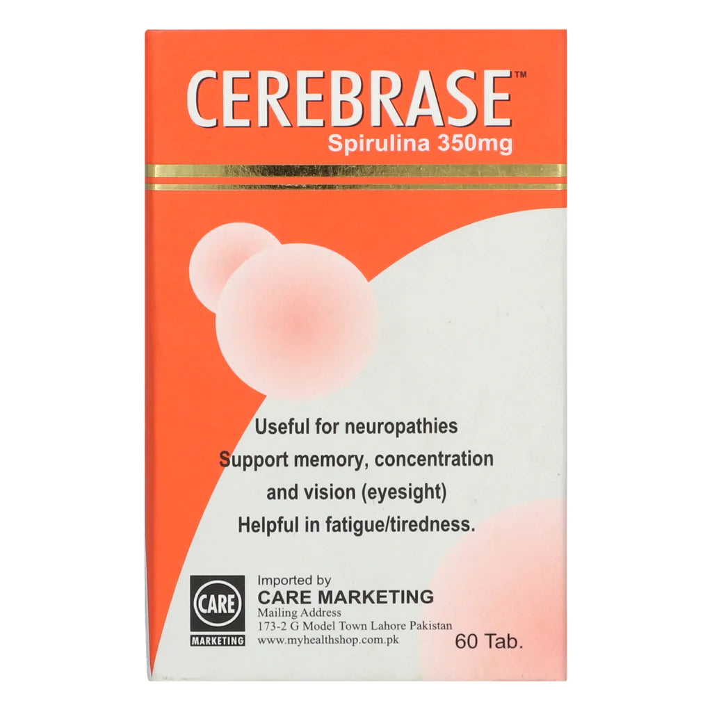 Cerebrase Tab 60's — image 2 of 5