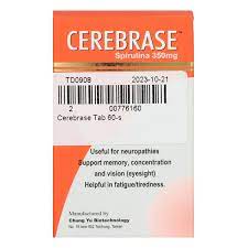 Cerebrase Tab 60's — image 3 of 5