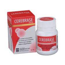 Cerebrase Tab 60's