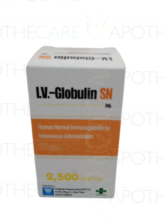 I.V-Globulin SN 2500mg/Vial 50ml