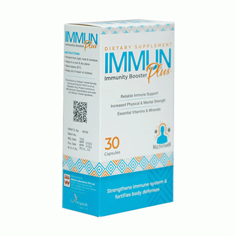Immun Plus capsule 1500mg 30's — image 2 of 2