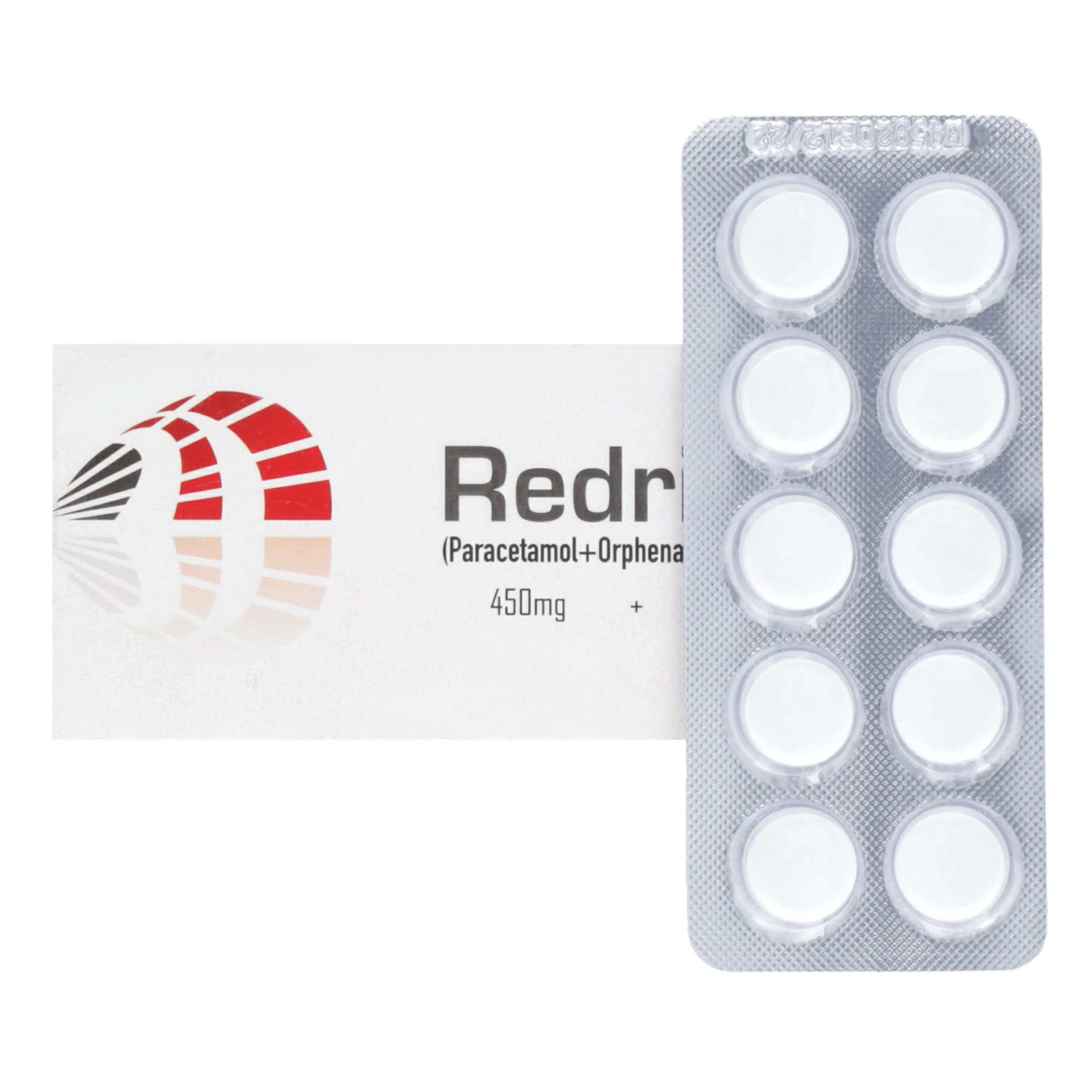 Redrine Tab 450/35mg 30's — image 4 of 4