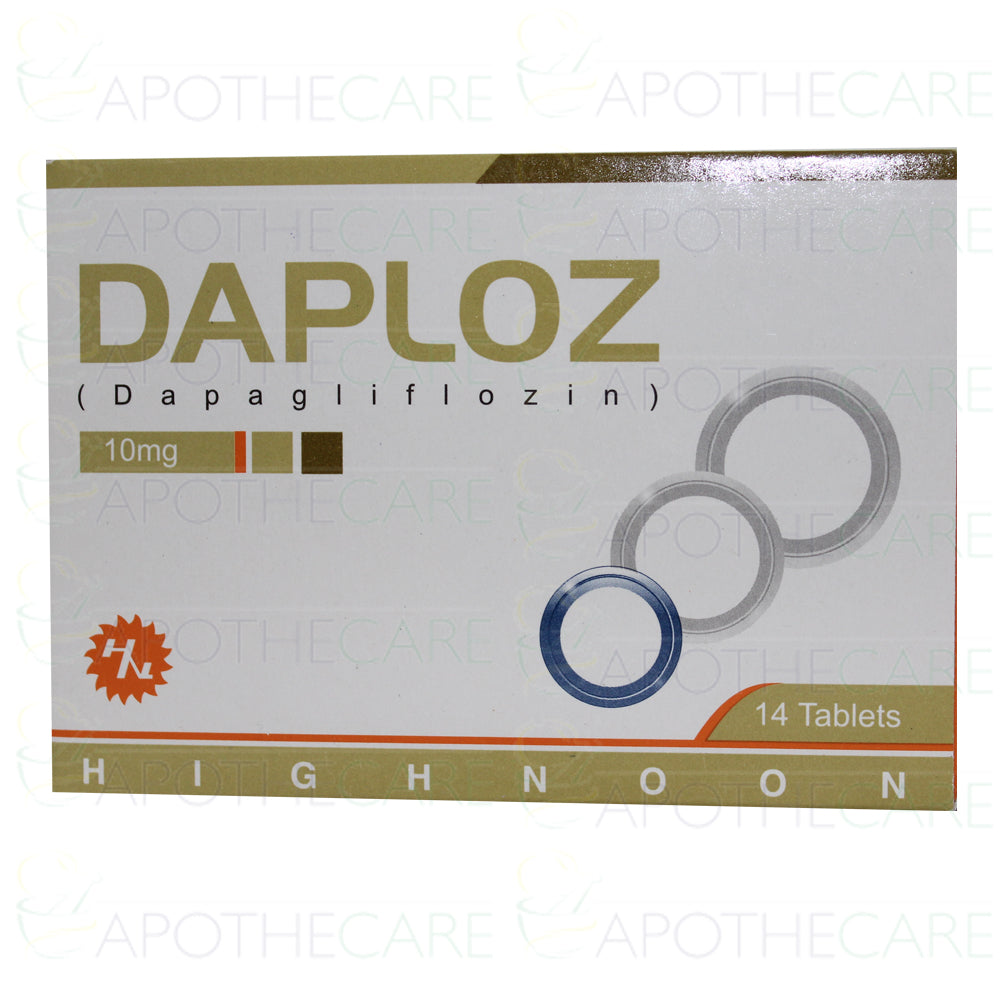 Daploz Tab 10mg 14-s