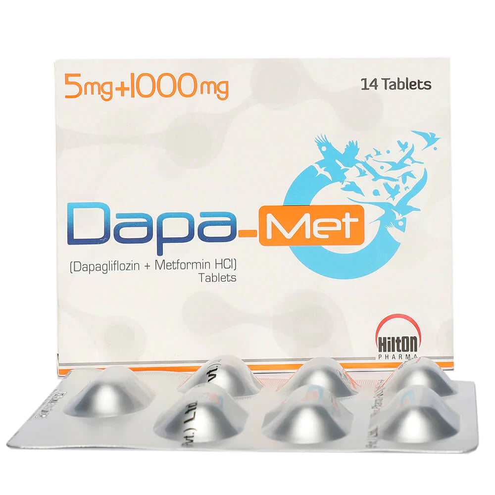 Daploz-Met Tab 5/1000mg 14-s — image 2 of 2