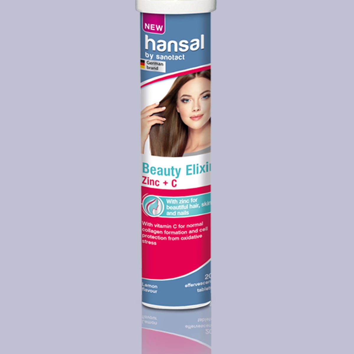 Hansal Beauty Elixir Zinc+C Effervescent Tab 20's