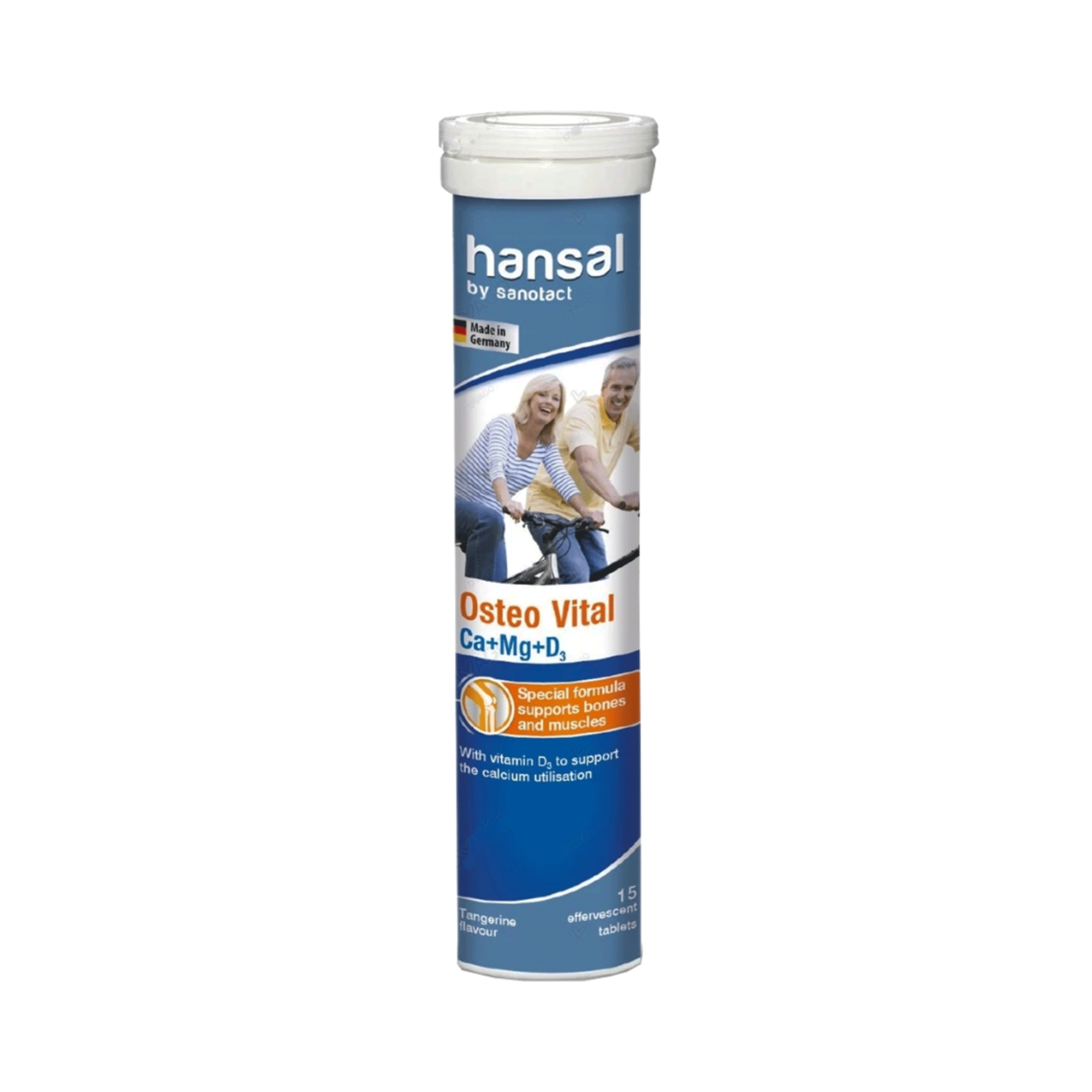 Hansal Osteo Vital Effervescent Tab 15's