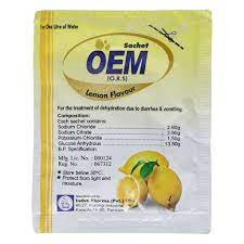 OEM Lemon Powder Sachet 1's — image 2 of 3