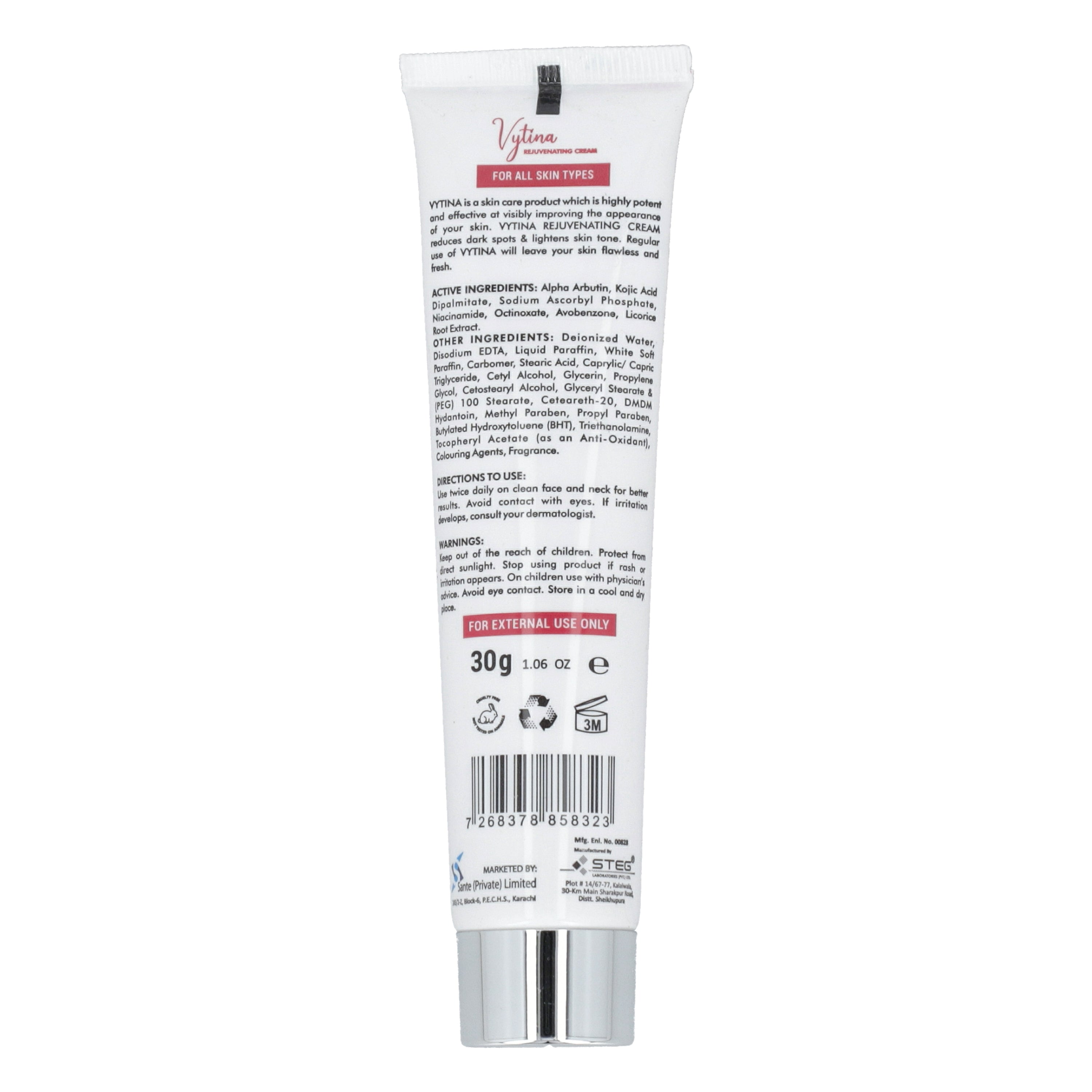 Vytina Rejuvenating Cream 30gm — image 6 of 6