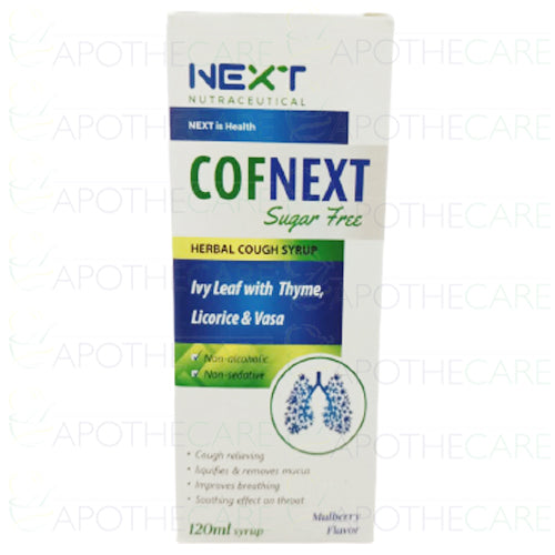 Cofnext Syp Sugar Free 120ml