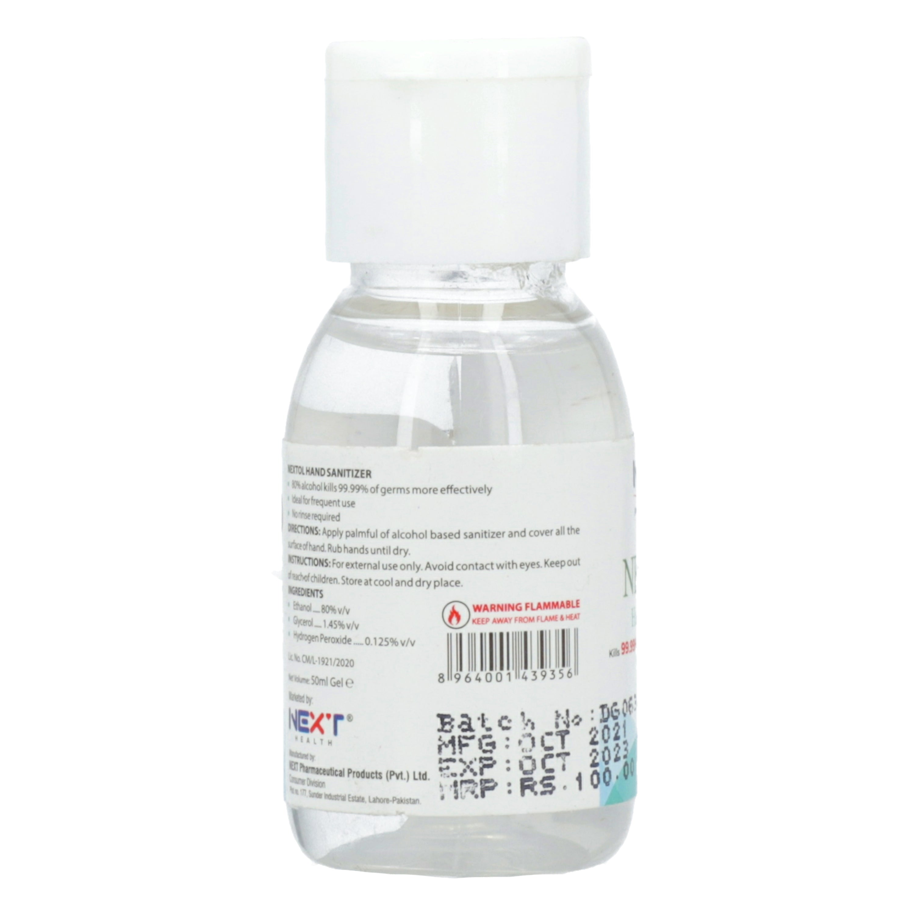 Nextol Gel 50ml — image 2 of 3