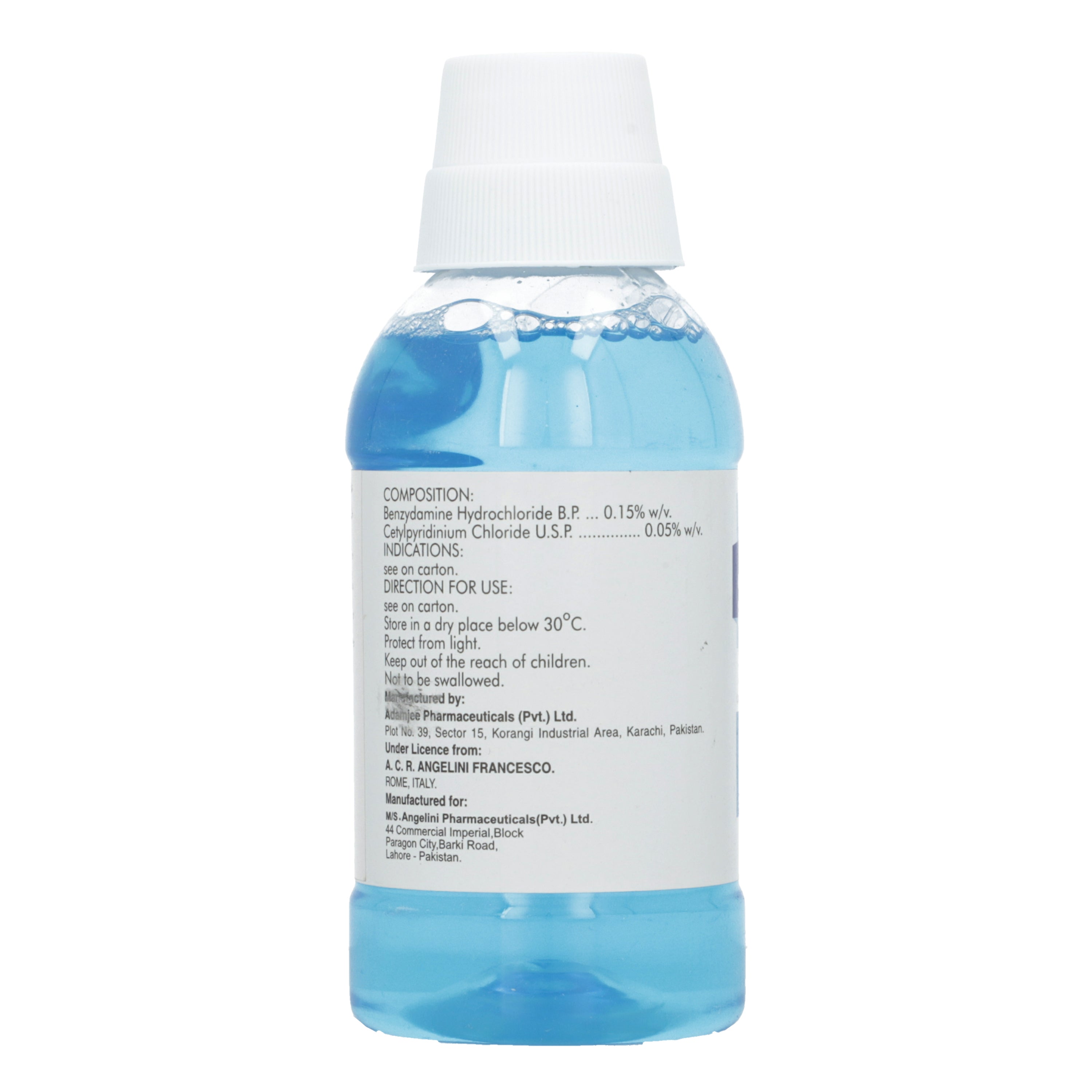 Benzirin C Mouthwash Sol 240ml — image 6 of 6
