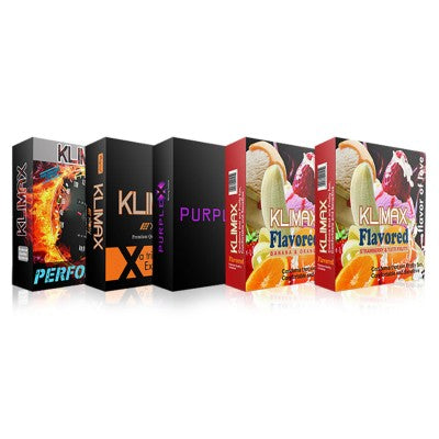 Klimax Tutti Frutti Flavored Condom 3's — image 4 of 4