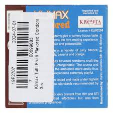 Klimax Tutti Frutti Flavored Condom 3's — image 3 of 4