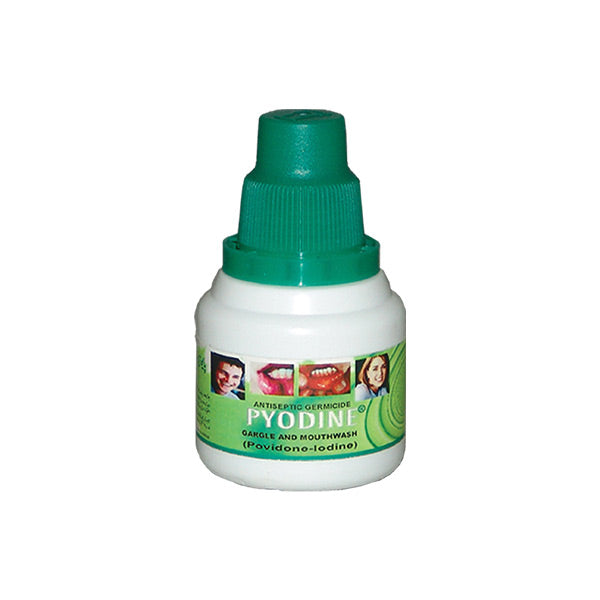Pyodine Gargle & Mouth Wash Sol 0.1% 60ml