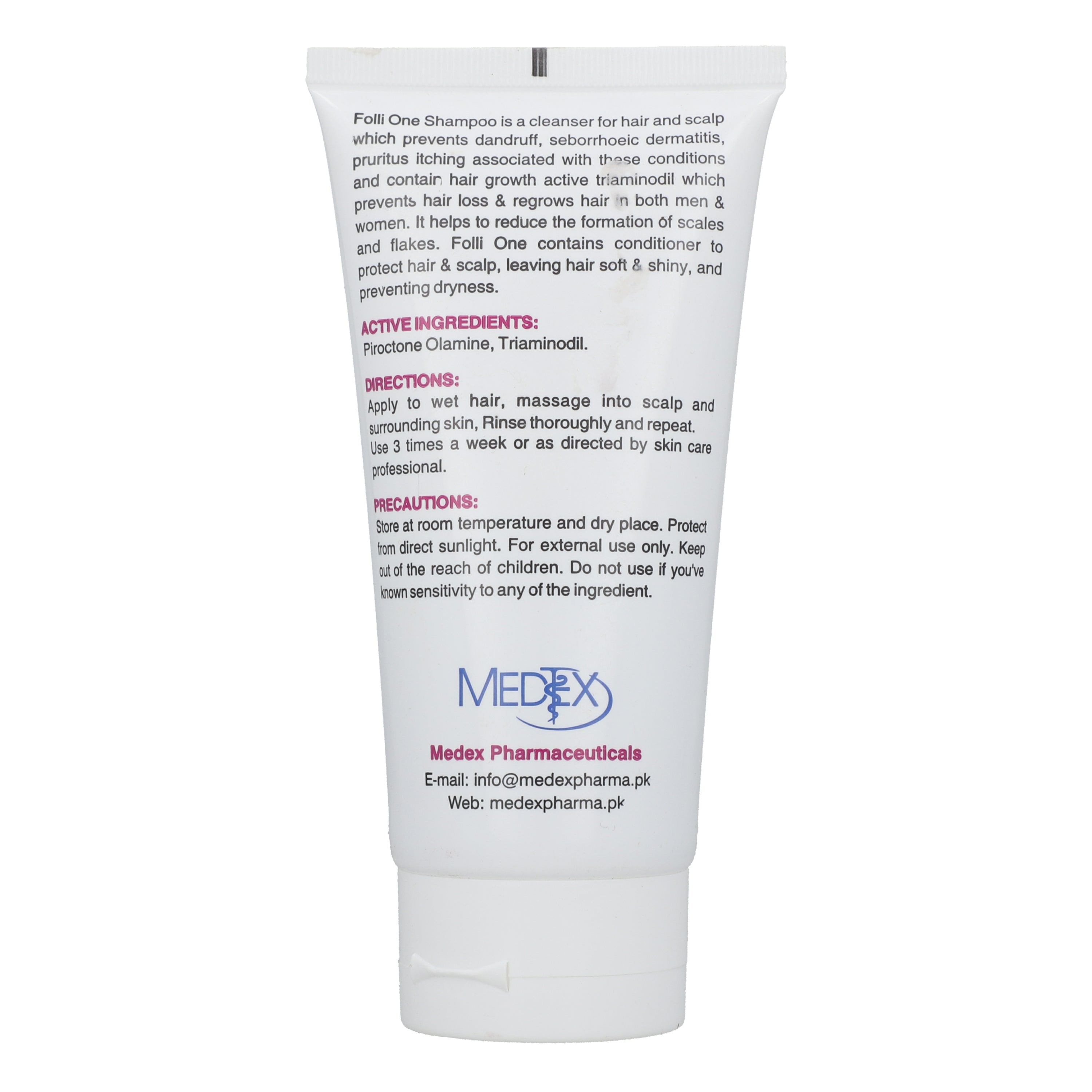 Follione Anti Dandruff Shampoo 120ml — image 6 of 6