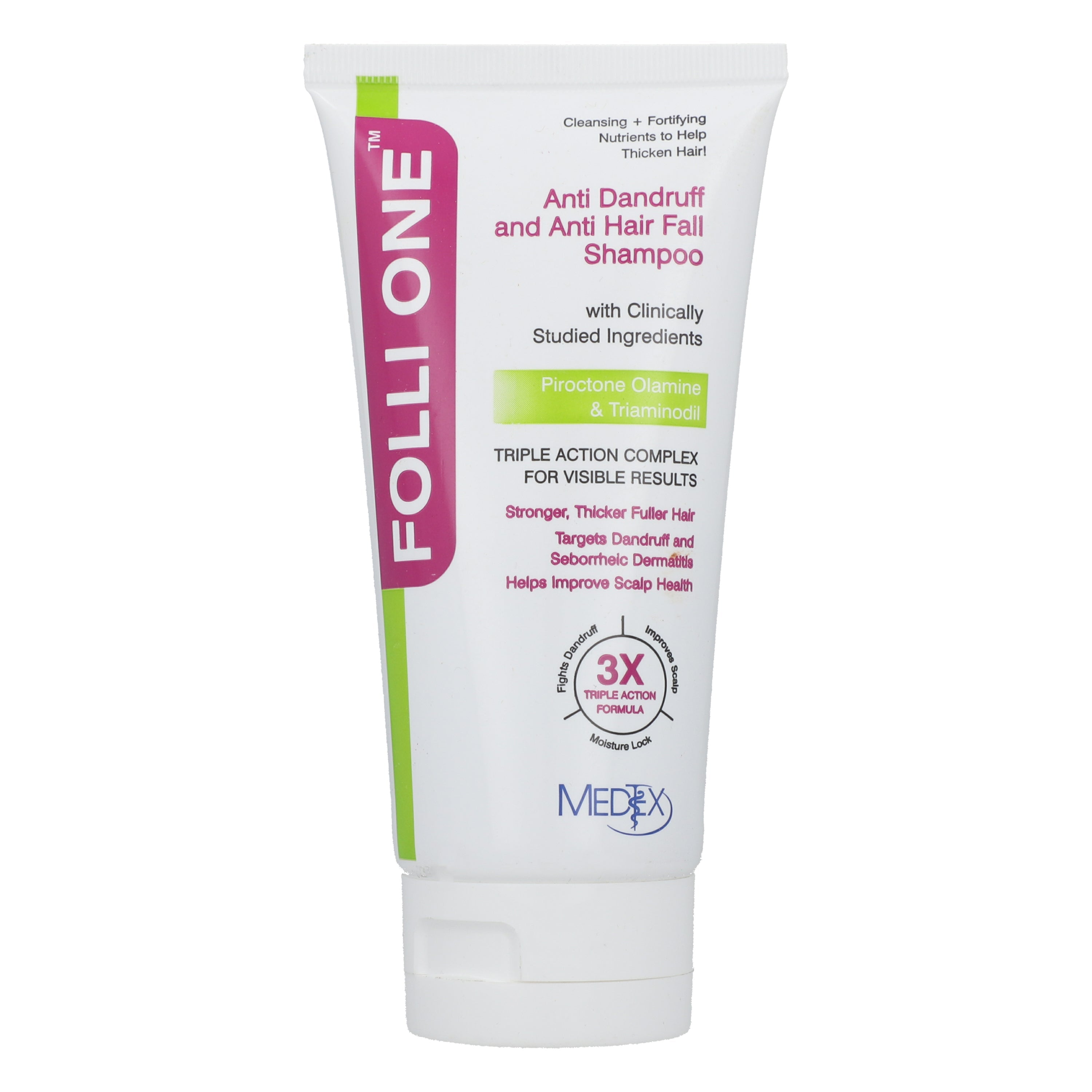 Follione Anti Dandruff Shampoo 120ml — image 5 of 6
