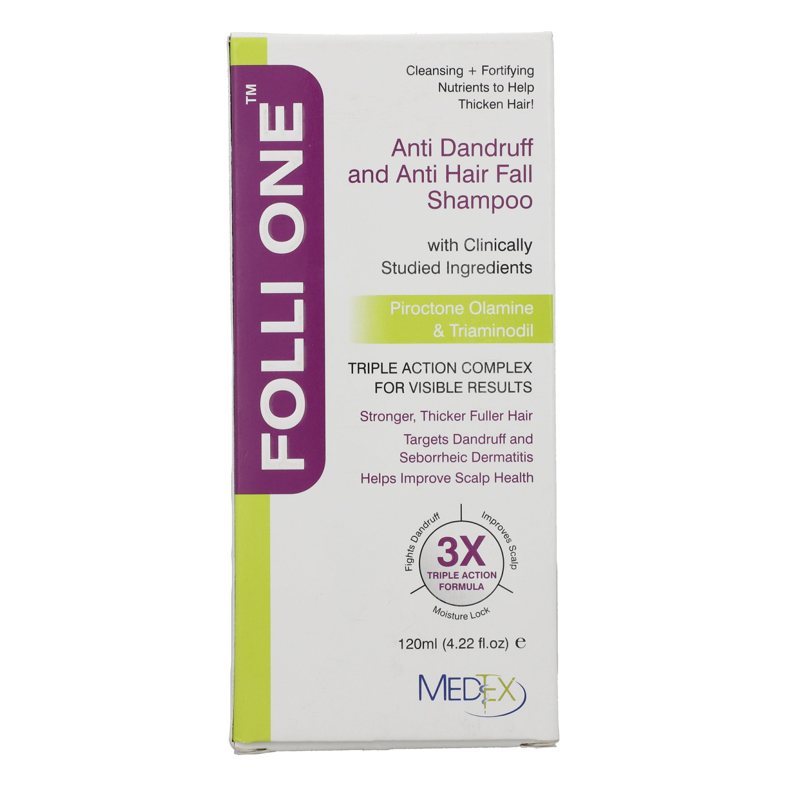 Follione Anti Dandruff Shampoo 120ml