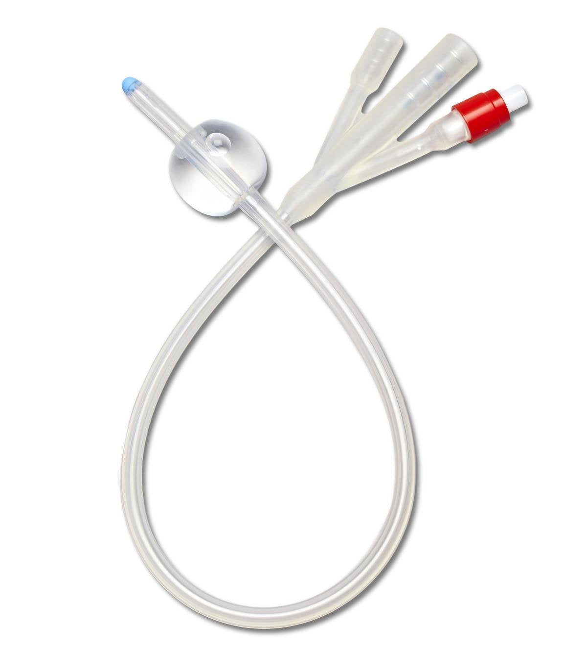 Silicone Foley Catheter 2/Way 16FR 1's