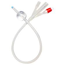 Silicone Foley Catheter 2/Way 18FR 1's