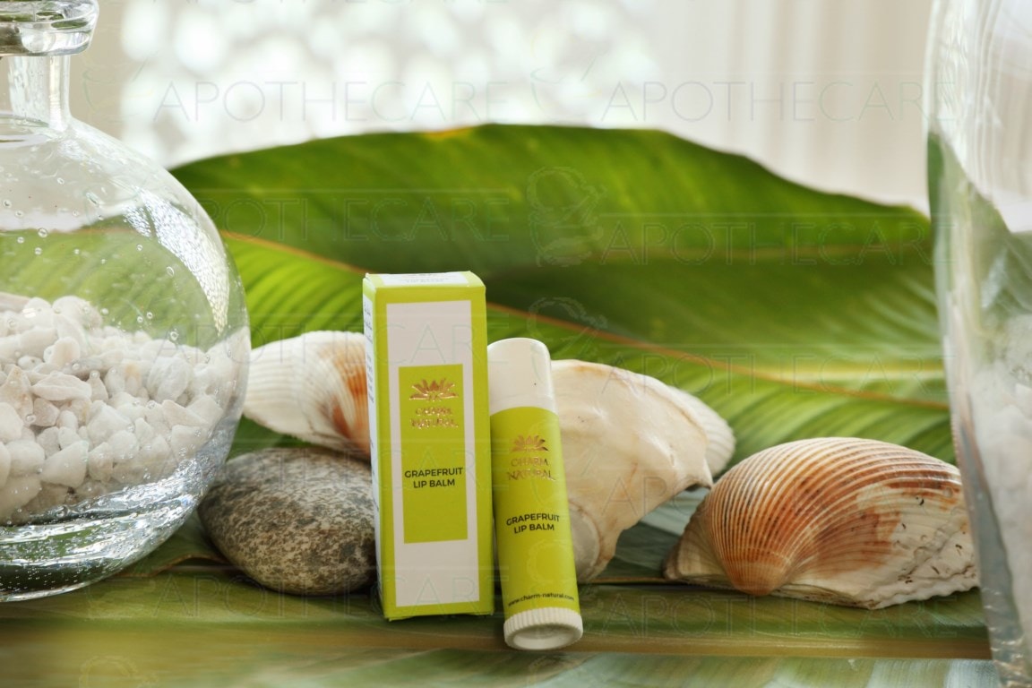 Charm Natural Grapefruit Lip Balm 5ml