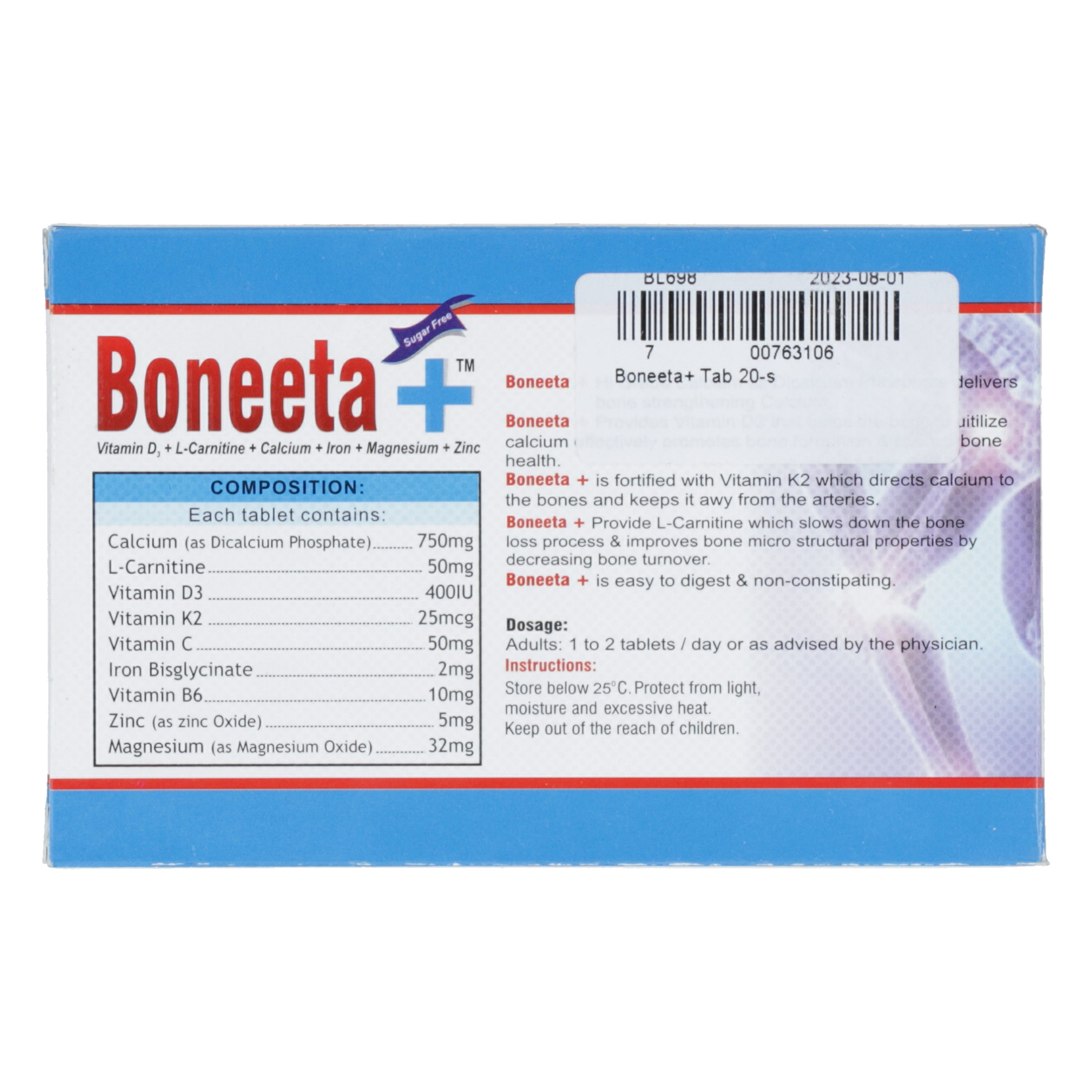 Boneeta+ Tab 20-s — image 2 of 6