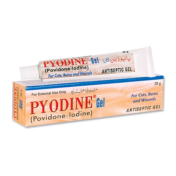 Pyodine Gel 5% 20g — image 2 of 2