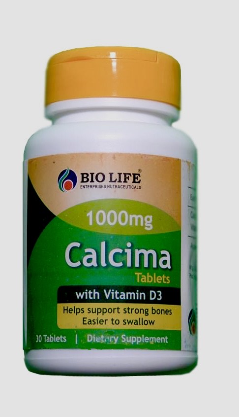 Calcima Tab 1000mg 30's