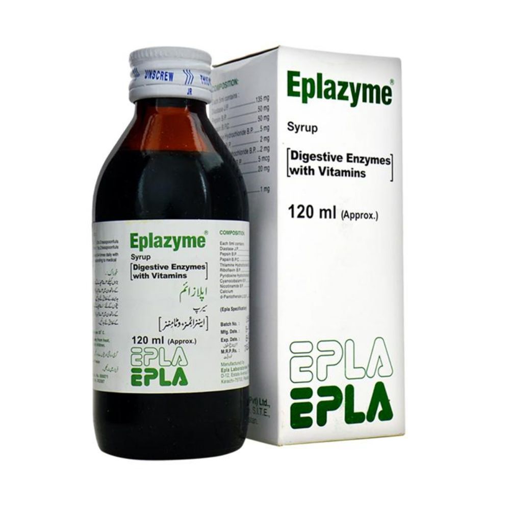 Eplazyme Syp 120ml