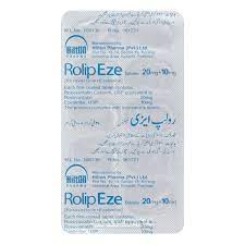 Rolip Eze Tab 20mg/10mg 10-s — image 2 of 3