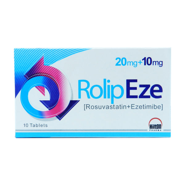 Rolip Eze Tab 20mg/10mg 10-s