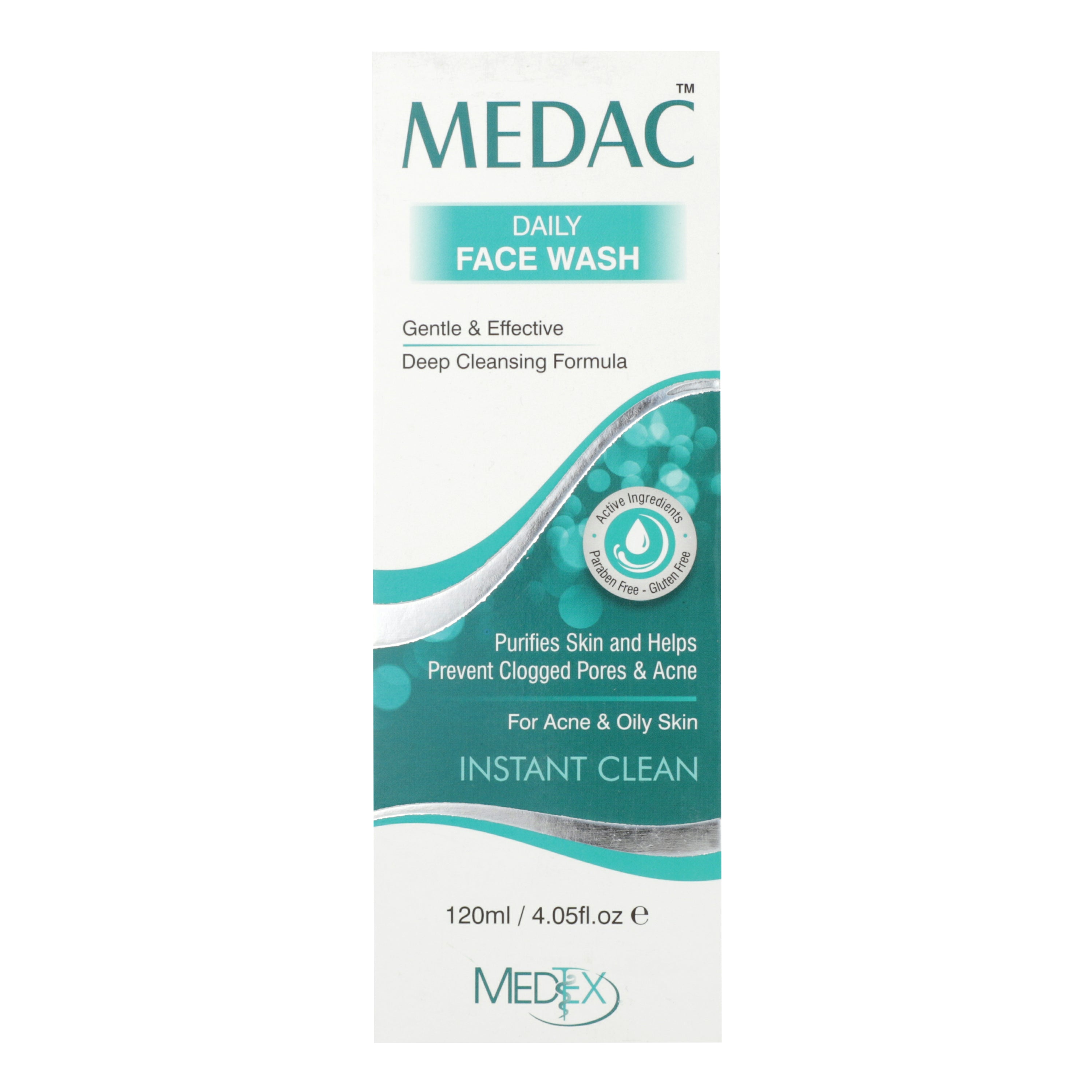 Medac Daily Face Wash 120ml