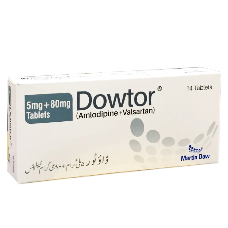 Dowter Tab 5mg/80mg 14's — image 5 of 6
