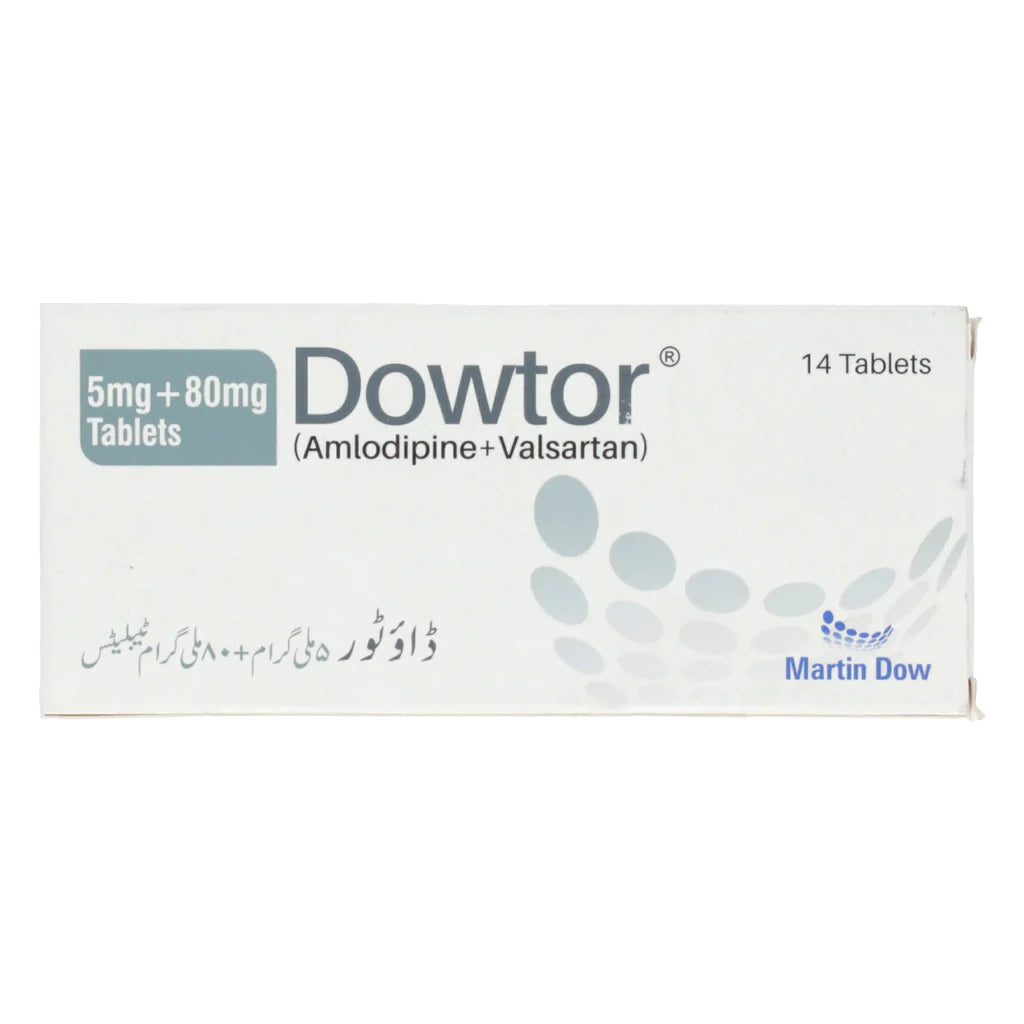 Dowter Tab 5mg/80mg 14's — image 1 of 6