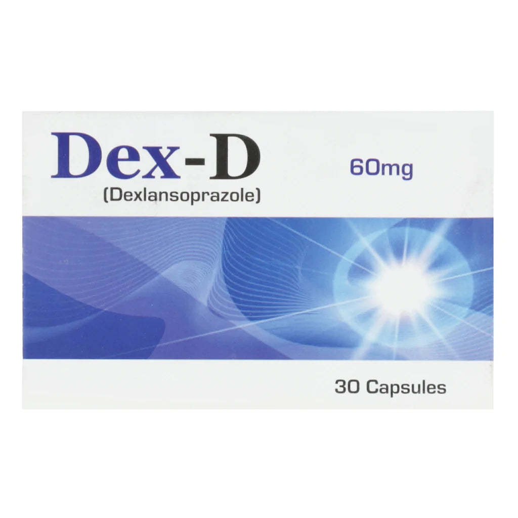 Dex-D Cap 60mg 30-s