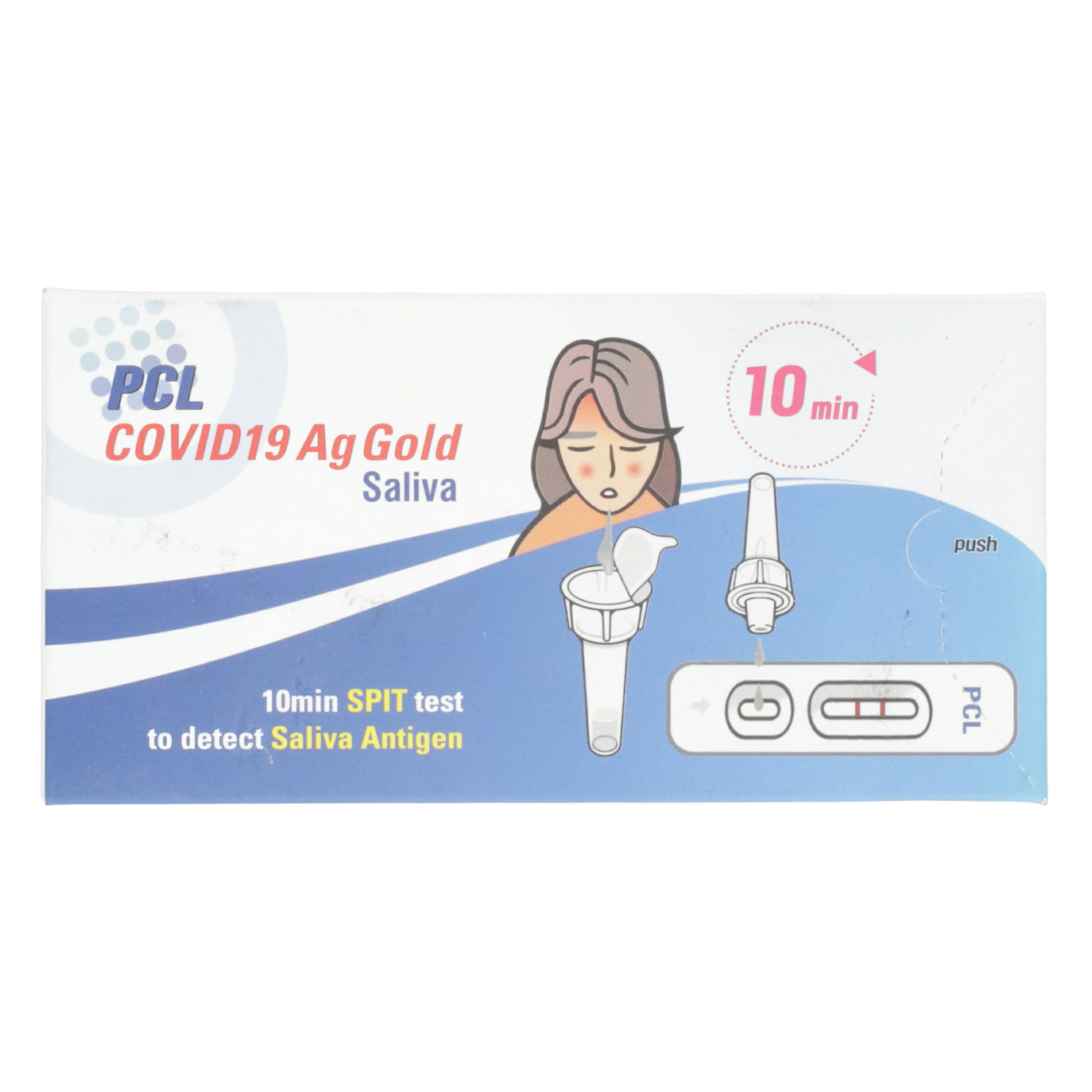 Antigen test kit device (Covid -19)