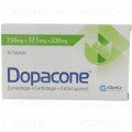 Dopacone Tab 150/37.5/200mg 30-s