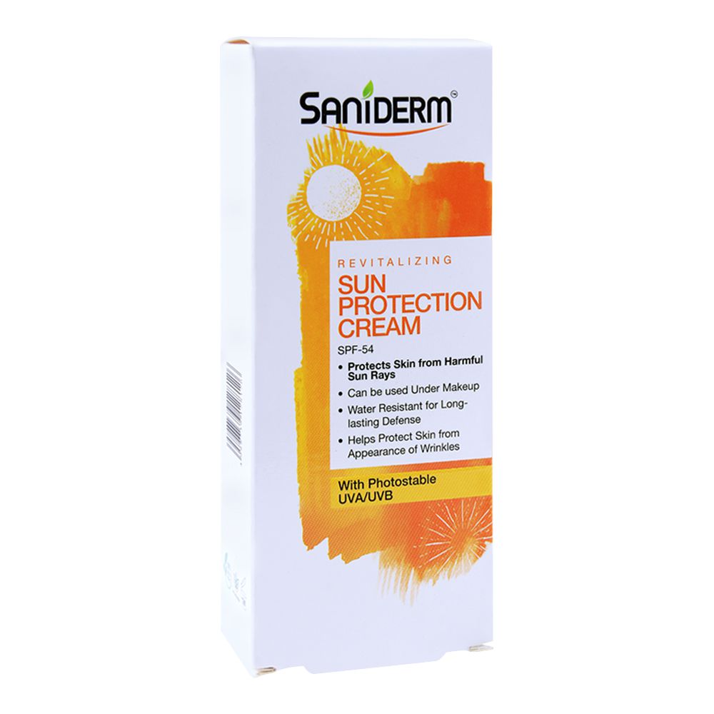 Saniderm Sun Protection Cream SPF-54 — image 2 of 3