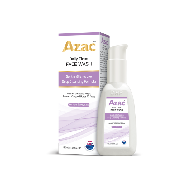 Azac Facewash 120ml