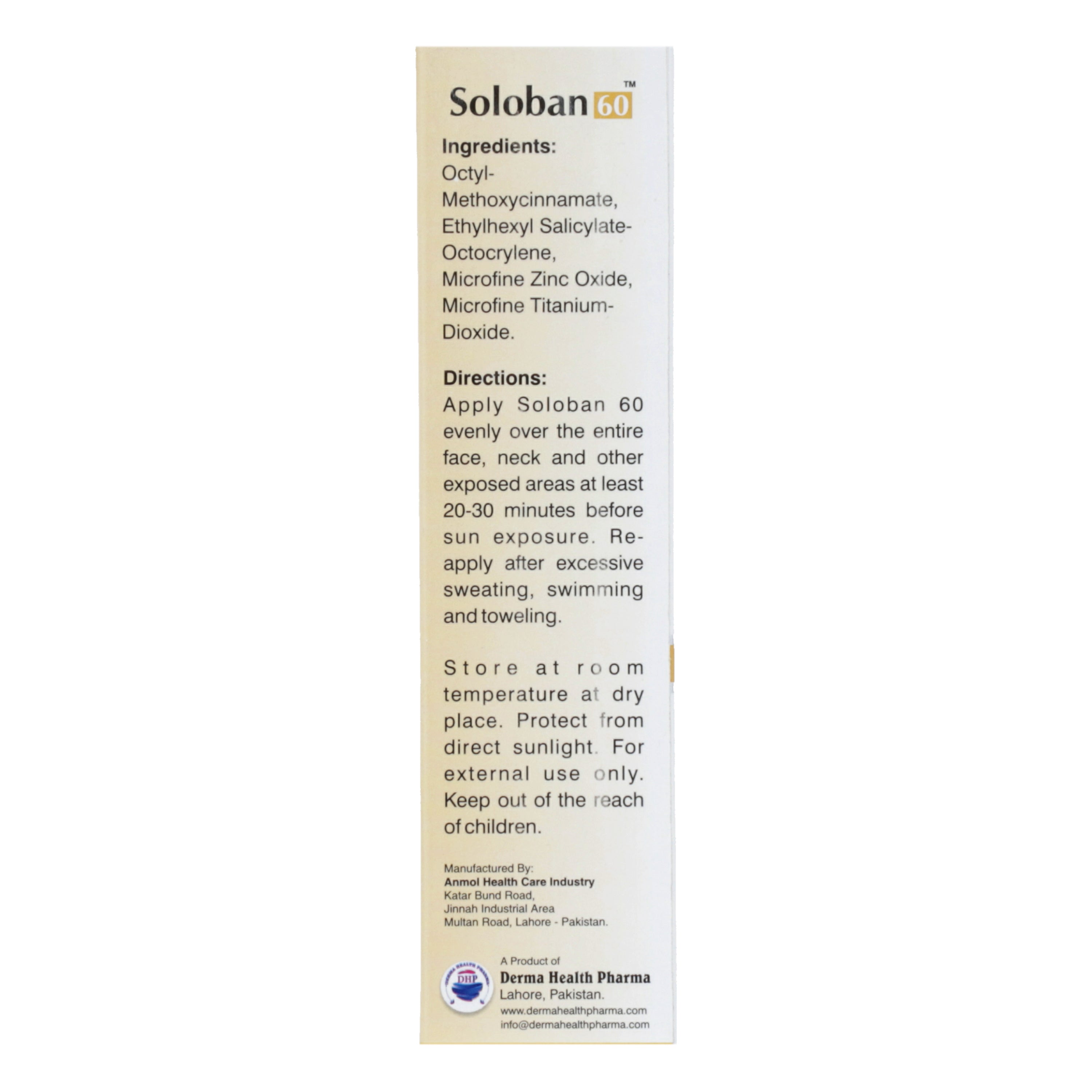 Soloban 60 Cream 30gm — image 2 of 6