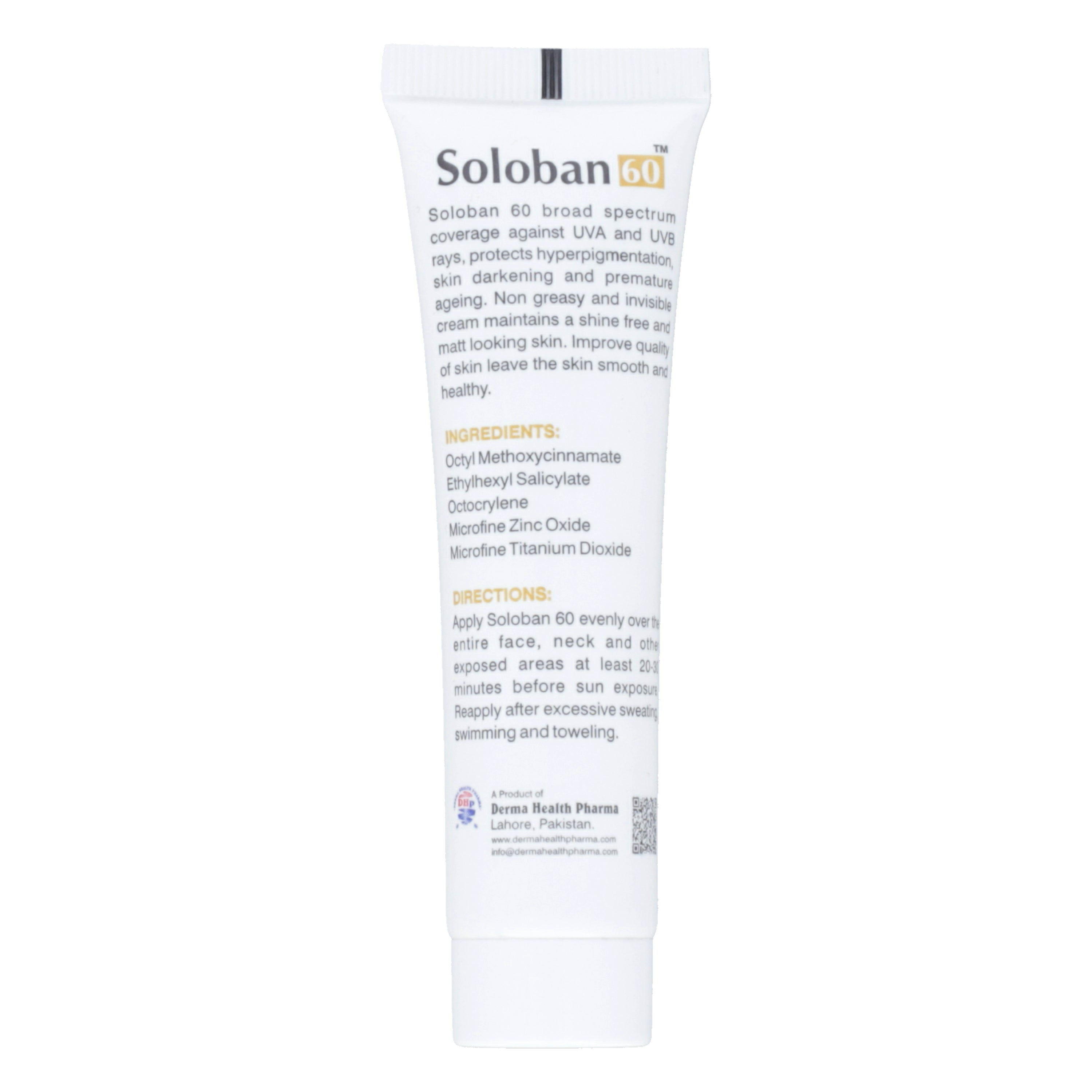 Soloban 60 Cream 30gm — image 6 of 6