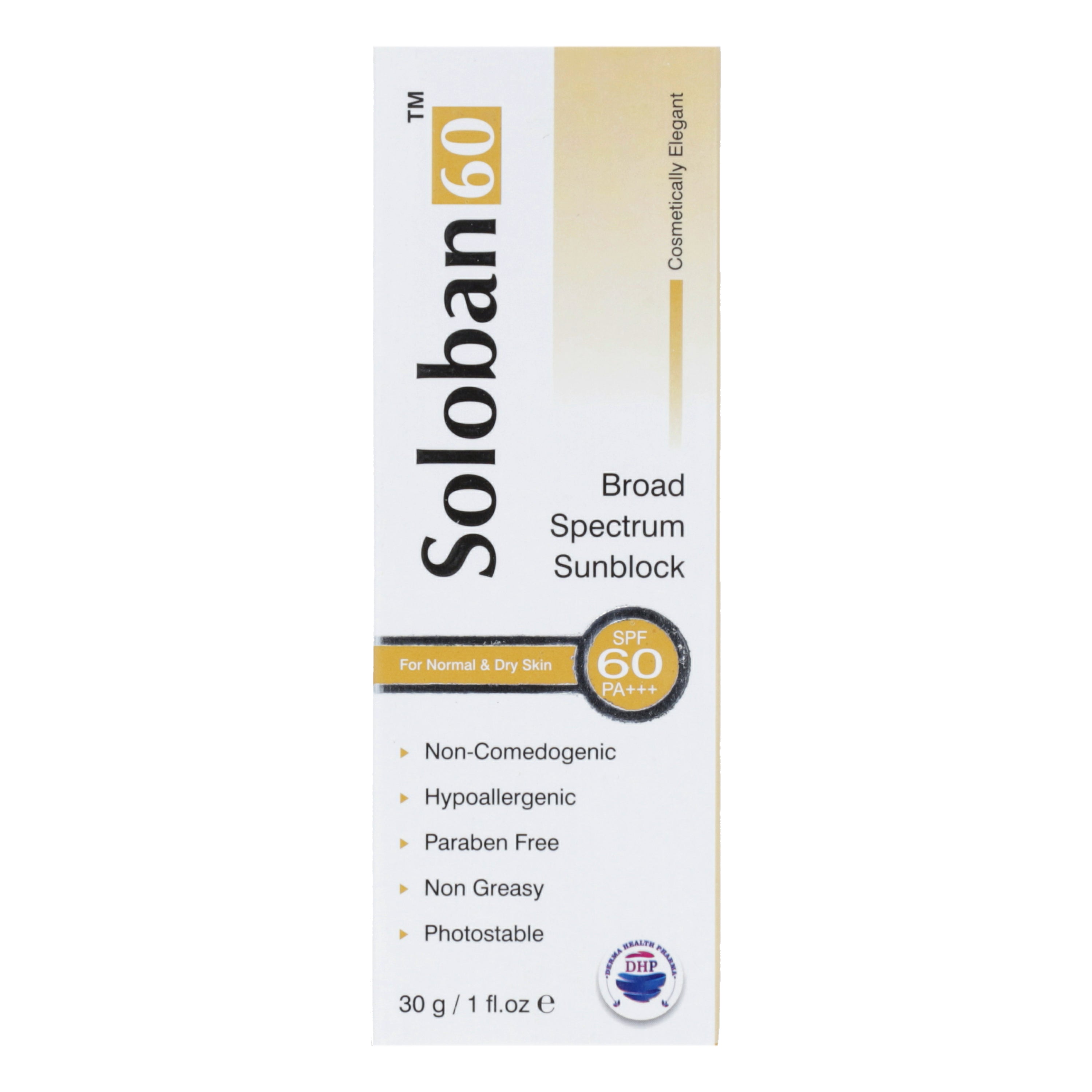 Soloban 60 Cream 30gm — image 1 of 6