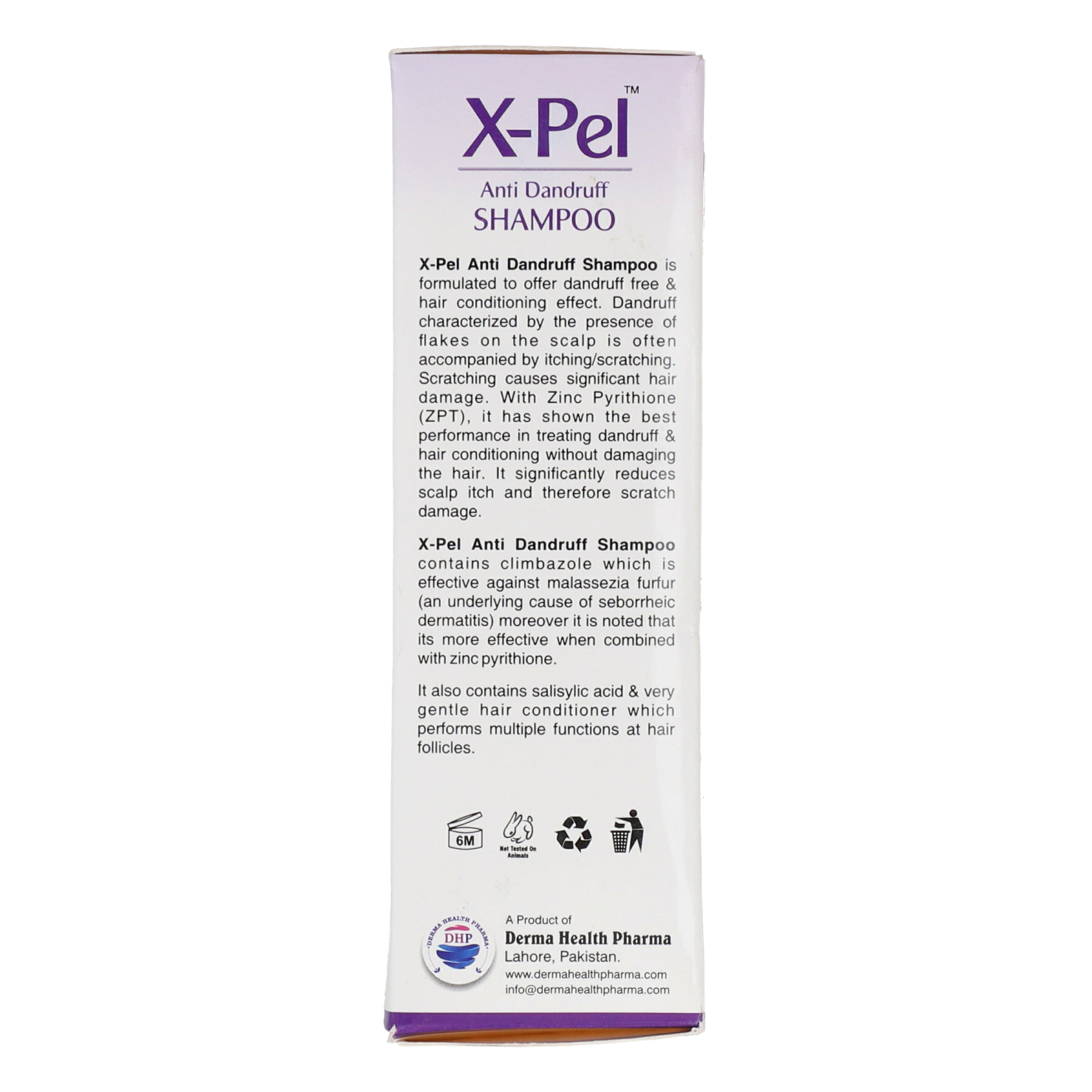 X-Pel Shampoo 120ml — image 4 of 5