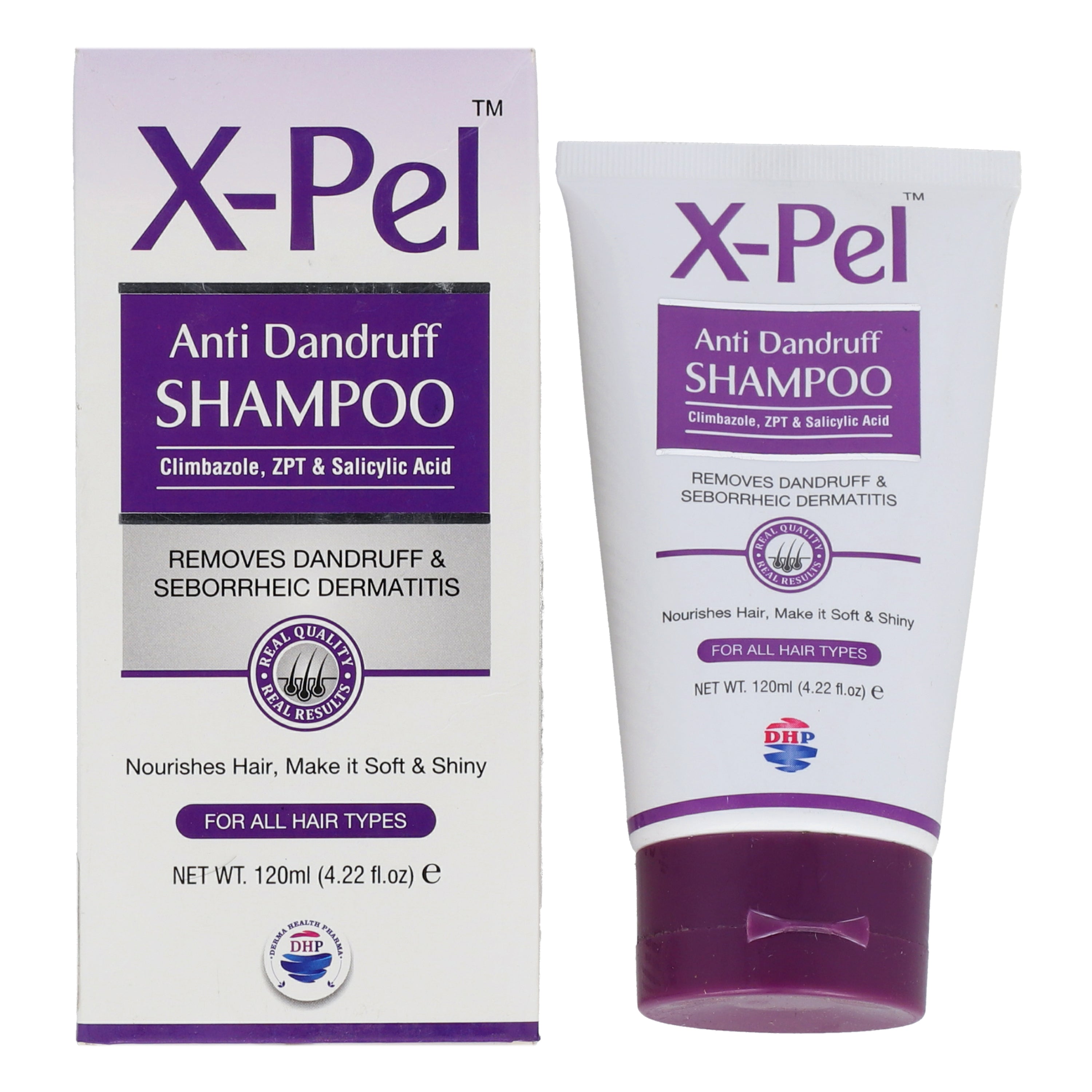 X-Pel Shampoo 120ml — image 5 of 5